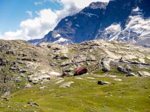Retour au Col du Nivolet · Alpes, Val d'Aoste, Parc National du Grand Paradis, IT · GPS 45°29'9.80'' N 7°8'21.17'' E · Altitude 2592m