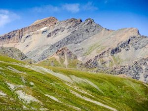 Retour au Col du Nivolet · Alpes, Val d'Aoste, Parc National du Grand Paradis, IT · GPS 45°29'0.33'' N 7°8'36.89'' E · Altitude 2518m