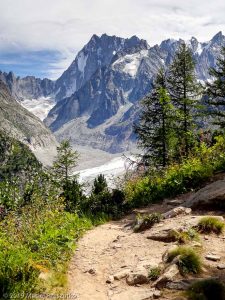 Traversée Plan-Montenvers · Alpes, Massif du Mont-Blanc, Vallée de Chamonix, FR · GPS 45°55'55.79'' N 6°54'59.99'' E · Altitude 2027m