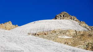 Ascension du Petit Mont Blanc · Alpes, Massif du Mont-Blanc, Val Vény, IT · GPS 45°47'14.09'' N 6°50'20.59'' E · Altitude 3109m