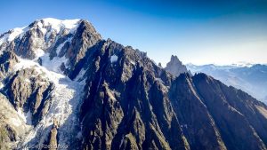 Panorama depuis le sommet du Petit Mont Blanc · Alpes, Massif du Mont-Blanc, Val Vény, IT · GPS 45°47'30.28'' N 6°49'58.93'' E · Altitude 3424m