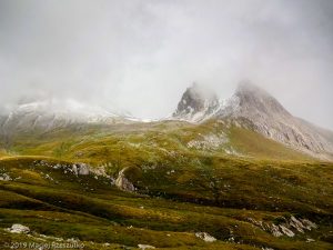 Val Vény · Alpes, Massif du Mont-Blanc, IT · GPS 45°45'9.40'' N 6°49'1.60'' E · Altitude 2325m