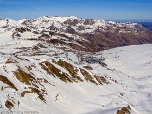 Depuis le sommet de Pic Negre d'Envalira · Pyrénées, Pyrénées Orientales, Puymorens, FR · GPS 42°31'6.40'' N 1°43'20.98'' E · Altitude 2818m