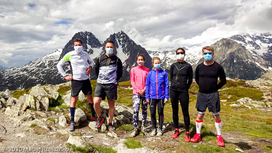 Stage Trail Initiation J2 · Alpes, Massif du Mont-Blanc, Vallée de Chamonix, FR · GPS 46°1'5.33'' N 6°56'25.01'' E · Altitude 2154m