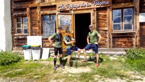 Reco Marathon du Mont-Blanc J2 · Alpes, Aiguilles Rouges, Vallée de Chamonix, FR · GPS 45°57'35.70'' N 6°53'15.20'' E · Altitude 1846m