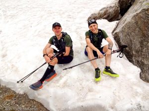Reco Marathon du Mont-Blanc J2 · Alpes, Aiguilles Rouges, Vallée de Chamonix, FR · GPS 45°56'37.60'' N 6°51'3.20'' E · Altitude 1974m