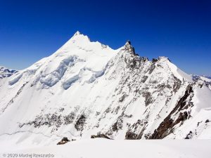 Bishorn 4153m · Alpes, Alpes centrales, Vallée d'Anniviers, CH · GPS 46°7'4.15'' N 7°42'55.88'' E · Altitude 4153m