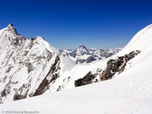 Bishorn 4153m · Alpes, Alpes centrales, Vallée d'Anniviers, CH · GPS 46°7'4.16'' N 7°42'55.92'' E · Altitude 4153m