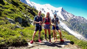 Stage Trail Initiation J1 · Alpes, Massif du Mont-Blanc, Vallée de Chamonix, FR · GPS 45°54'18.50'' N 6°52'50.86'' E · Altitude 2074m