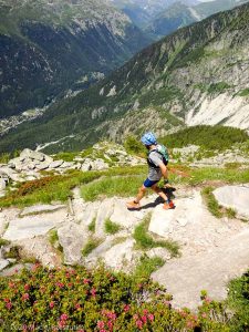 Stage Trail Initiation J1 · Alpes, Massif du Mont-Blanc, Vallée de Chamonix, FR · GPS 45°55'42.73'' N 6°54'46.08'' E · Altitude 2158m