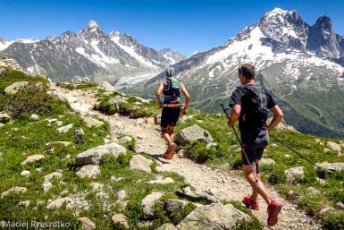 Stage Trail Initiation J3 · Alpes, Aiguilles Rouges, Vallée de Chamonix, FR · GPS 45°58'57.94'' N 6°54'0.07'' E · Altitude 2169m