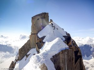 Aiguille du Jardin · Alpes, Massif du Mont-Blanc, FR · GPS 45°56'2.12'' N 6°58'33.13'' E · Altitude 4016m