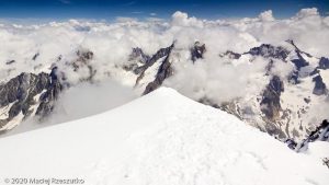 Aiguille Varte · Alpes, Massif du Mont-Blanc, FR · GPS 45°56'4.51'' N 6°58'12.25'' E · Altitude 4122m