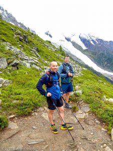 Stage Trail Découverte J2 · Alpes, Massif du Mont-Blanc, Vallée de Chamonix, FR · GPS 45°54'18.63'' N 6°52'50.89'' E · Altitude 2085m