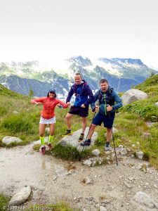Stage Trail Découverte J2 · Alpes, Massif du Mont-Blanc, Vallée de Chamonix, FR · GPS 45°54'22.19'' N 6°53'23.00'' E · Altitude 2120m