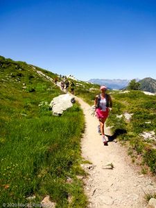 Stage Trail Initiation J1 · Alpes, Massif du Mont-Blanc, Vallée de Chamonix, FR · GPS 45°54'21.21'' N 6°52'59.11'' E · Altitude 2150m