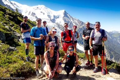 Stage Trail Initiation J1 · Alpes, Massif du Mont-Blanc, Vallée de Chamonix, FR · GPS 45°54'18.46'' N 6°52'50.88'' E · Altitude 2096m