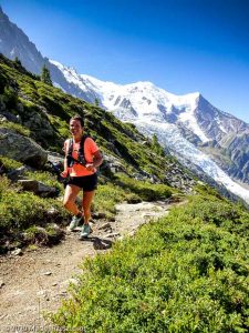 Stage Trail Découverte J2 · Alpes, Massif du Mont-Blanc, Vallée de Chamonix, FR · GPS 45°54'18.73'' N 6°52'51.04'' E · Altitude 2106m