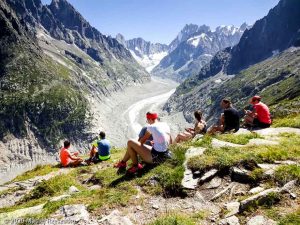 Stage Trail Découverte J2 · Alpes, Massif du Mont-Blanc, Vallée de Chamonix, FR · GPS 45°55'41.40'' N 6°54'48.07'' E · Altitude 2186m