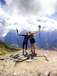 Stage Trail Initiation J3 · Préalpes de Haute-Savoie, Aiguilles Rouges, Vallée de Chamonix, FR · GPS 45°55'16.98'' N 6°48'19.44'' E · Altitude 2258m
