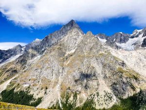 UTMB en off sans assistance · Alpes, Massif du Mont-Blanc, IT · GPS 45°50'48.58'' N 7°1'59.72'' E · Altitude -m