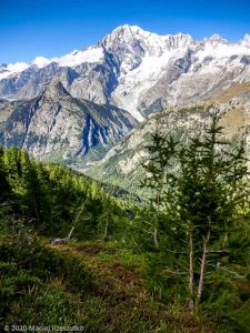 Tête de Licony · Alpes, Val d'Aoste, IT · GPS 45°47'53.41'' N 7°0'19.69'' E · Altitude 2159m