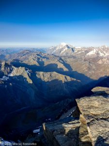 Traversée du Grand Combin · Alpes, Alpes valaisannes, Grand Combin, CH · GPS 45°56'16.92'' N 7°17'24.74'' E · Altitude 4184m