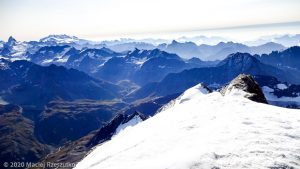 Traversée du Grand Combin · Alpes, Alpes valaisannes, Grand Combin, CH · GPS 45°56'34.42'' N 7°18'39.95'' E · Altitude 4135m