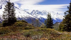 Aiguillette des Posettes · Alpes, Massif du Mont-Blanc, Vallée de Chamonix, FR · GPS 46°0'18.40'' N 6°55'52.22'' E · Altitude 1830m