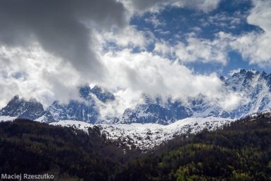 Session privée · Alpes, Massif du Mont-Blanc, Vallée de Chamonix, FR · GPS 45°55'25.51'' N 6°52'7.09'' E · Altitude 1035m