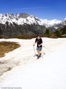 Session privée du trail-running · Alpes, Massif du Mont-Blanc, Vallée de Chamonix, FR · GPS 46°1'47.68'' N 6°56'58.70'' E · Altitude 1942m