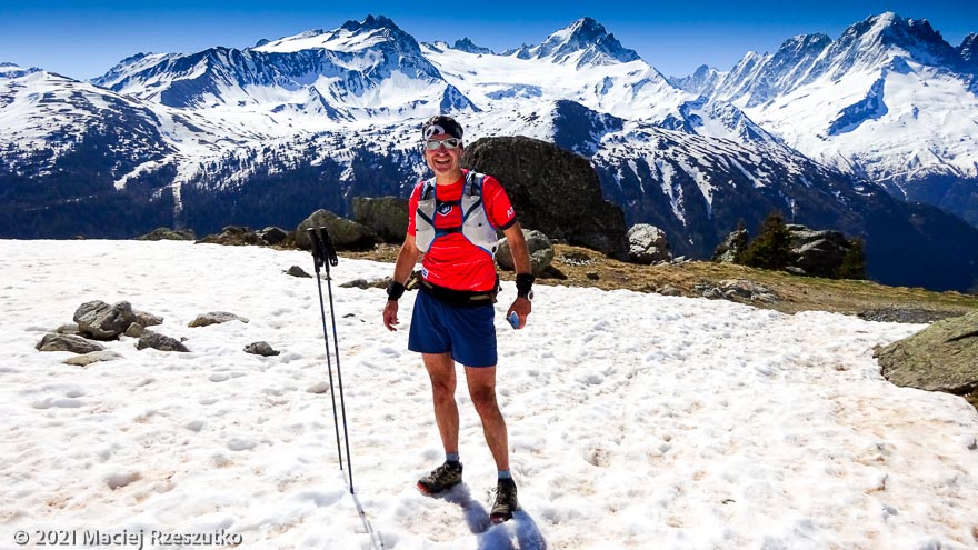Session privée du trail-running · Alpes, Massif du Mont-Blanc, Vallée de Chamonix, FR · GPS 46°2'15.96'' N 6°54'49.71'' E · Altitude 1979m