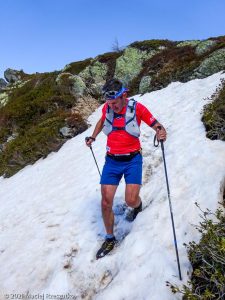 Session privée du trail-running · Alpes, Massif du Mont-Blanc, Vallée de Chamonix, FR · GPS 46°0'56.62'' N 6°56'19.92'' E · Altitude 2099m