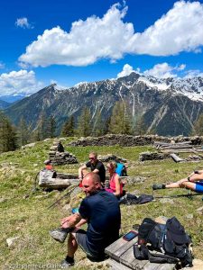 Stage Trail Découverte · Alpes, Massif du Mont-Blanc, Vallée de Chamonix, FR · GPS 45°54'55.80'' N 6°53'36.20'' E · Altitude 1873m