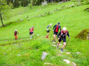 Stage Trail Découverte · Alpes, Massif du Mont-Blanc, Vallée de Chamonix, FR · GPS 46°1'52.73'' N 6°56'2.66'' E · Altitude 1300m