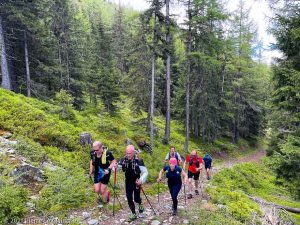 Stage Trail Découverte · Alpes, Massif du Mont-Blanc, Vallée de Chamonix, FR · GPS 46°2'19.29'' N 6°56'45.93'' E · Altitude 1679m