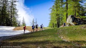 Stage Trail Découverte · Alpes, Massif du Mont-Blanc, Vallée de Chamonix, FR · GPS 46°2'9.51'' N 6°56'51.54'' E · Altitude 1743m