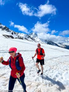 Stage Trail Découverte · Alpes, Massif du Mont-Blanc, Vallée de Chamonix, FR · GPS 46°1'25.63'' N 6°58'9.81'' E · Altitude 2170m