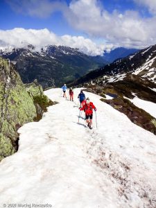 Stage Trail Découverte · Alpes, Massif du Mont-Blanc, Vallée de Chamonix, FR · GPS 46°1'7.69'' N 6°56'30.24'' E · Altitude 2161m