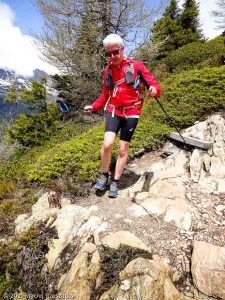 Stage Trail Découverte · Alpes, Massif du Mont-Blanc, Vallée de Chamonix, FR · GPS 46°0'24.32'' N 6°55'51.92'' E · Altitude 1912m