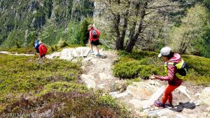 Stage Trail Découverte · Alpes, Massif du Mont-Blanc, Vallée de Chamonix, FR · GPS 46°0'24.21'' N 6°55'51.80'' E · Altitude 1912m