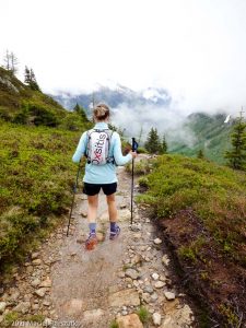 Session privée du trail-running · Alpes, Massif du Mont-Blanc, Vallée de Chamonix, FR · GPS 46°0'23.49'' N 6°55'50.69'' E · Altitude 1874m