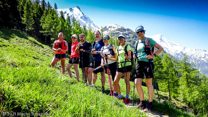 Stage Trail Initiation · Alpes, Massif du Mont-Blanc, Vallée de Chamonix, FR · GPS 45°55'7.52'' N 6°53'20.89'' E · Altitude 1660m