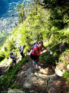 Stage Trail Initiation · Alpes, Aiguilles Rouges, Vallée de Chamonix, FR · GPS 45°55'59.31'' N 6°51'19.77'' E · Altitude 1753m