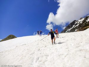 Stage Trail Initiation · Alpes, Aiguilles Rouges, Vallée de Chamonix, FR · GPS 45°56'27.03'' N 6°50'59.70'' E · Altitude 1999m
