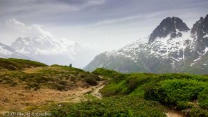 WE Choc Modéré · Alpes, Massif du Mont-Blanc, Vallée de Chamonix, FR · GPS 46°0'44.70'' N 6°56'11.03'' E · Altitude 2067m