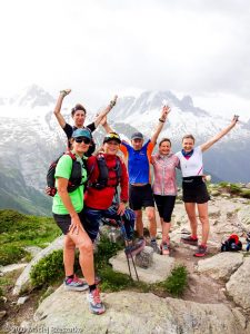 Stage Trail Initiation · Alpes, Massif du Mont-Blanc, Vallée de Chamonix, FR · GPS 46°1'4.65'' N 6°56'23.52'' E · Altitude 2200m
