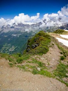 Stage Trail Initiation · Alpes, Aiguilles Rouges, Vallée de Chamonix, FR · GPS 45°55'16.94'' N 6°48'19.49'' E · Altitude 2283m