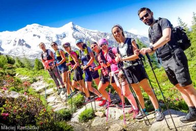 Stage Trail Découverte · Alpes, Massif du Mont-Blanc, Vallée de Chamonix, FR · GPS 45°54'17.94'' N 6°52'44.60'' E · Altitude 2005m