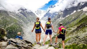 Stage Trail Découverte · Alpes, Massif du Mont-Blanc, Vallée de Chamonix, FR · GPS 45°55'40.60'' N 6°54'47.19'' E · Altitude 2143m